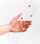Mbajtëse çelësash Zeller Key Board 13884, xham dhe çelik inox, 30 cm, argjend
