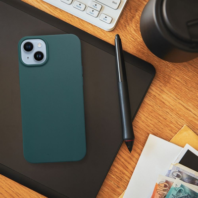 Kapak telefoni Matt Case për iPhone XS Max, TPU i butë, mat, jeshile e errët