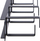 Organizer kabllosh Extralink EX.8680, 1U, për rack 19", i zi