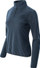 Bluzë fleece për gra Iguana Vilos W, 100% poliester, jakë e ngritur, blu e errët