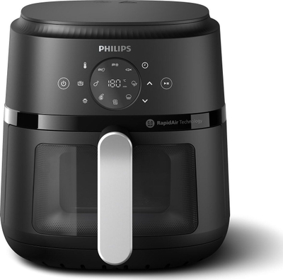 Fritezë ajri Philips Series 2000 NA221/00, 1500W, 4.2L, e zezë