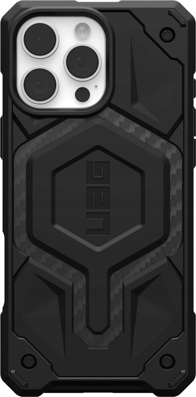 Mbulesë UAG Monarch për iPhone 16 Pro Max, pancir, e zezë