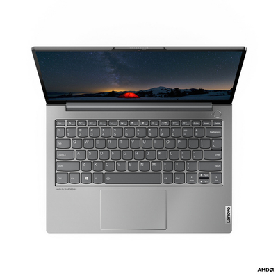 Laptop Lenovo ThinkBook 13s, 13.3", AMD Ryzen 5, 16GB LPDDR4x, 512 GB SSD, gri