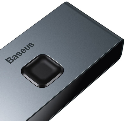 Baseus HDMI сплитер Matrix (2in1 или 1v2)