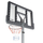 Kosh basketbolli me rrota Nils Extreme ZDK021A, lartësi që rregullohet, bazë me ujë ose rërë, gri