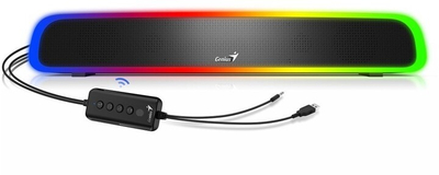 Звучник Genius USB SoundBar 200BT, црна боја