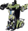 Lodër makinë robot me pult Leantoys Morph Robot, 1:10, me kontroll me gjeste, jeshile metalike