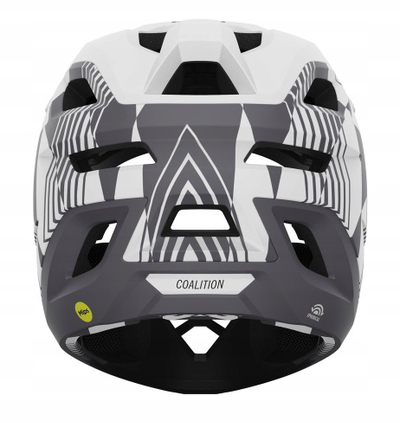 Kaskë full face Giro Coalition Spherical, madhësia M 55-59 cm, matte charcoal rush, model 2025