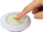 Set llamba LED COB wireless, 3 copë, me telekomandë, të bardha