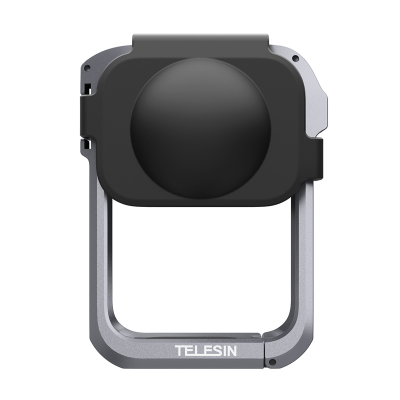 Mbajtës magnetik Telesin Dual Claw për DJI Osmo 360, me kornizë mbrojtëse, i zi