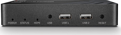Extender KVM Lindy Over IP Receiver, HDMI 4K 30Hz, USB, i zi