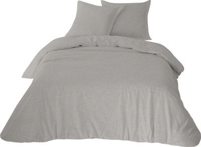 Set shtrati Posten Bedding Anov, 160x200, linen, gri e thjeshtë