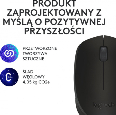 Maus Logitech M171, wireless, USB, i zi