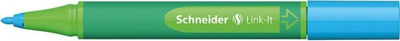 Stilolaps me majë fibër Schneider Link-it, 1.00 mm, blu e çelët