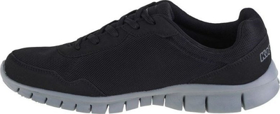 Atlete burra Kappa Valdis BC 243204BC-1116, rrjetë e frymëmarrshme, nr 44, të zeza