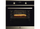 Furrë inkaso Electrolux EOF5F50BX, 65L, grill, e zezë inox