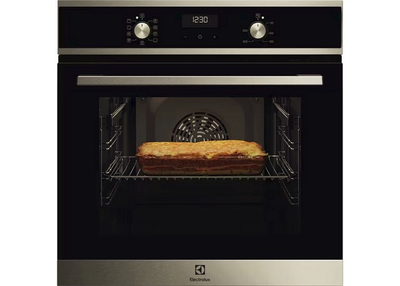 Furrë inkaso Electrolux EOF5F50BX, 65L, grill, e zezë inox