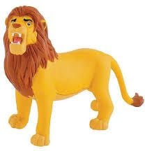 Figurine Bullyland Simba BUL-12253, për fëmijë, shumëngjyrëshe