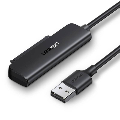 Kuti e jashtme Ugreen 70609, USB 3.0, SATA III, e zezë