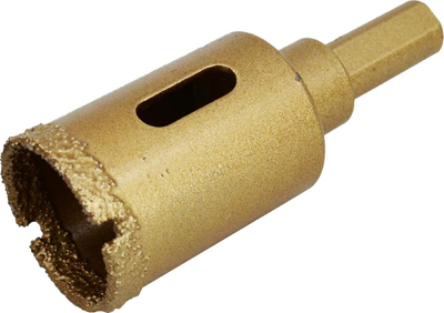 Kronë prerëse AWTools AW47261, e veshme me diamant, 40mm