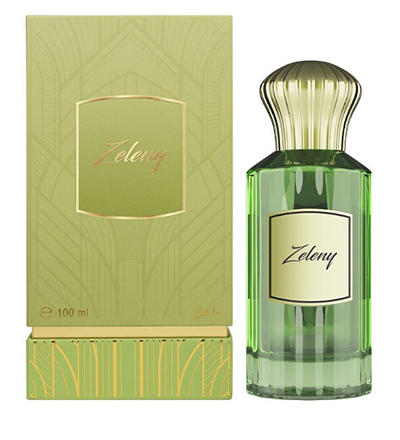 Eau de Parfum Ahmed Al Maghribi Zeleny, 100 ml