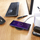 Karikues wireless Intenso BA2, bazë karikimi me induksion, USB, i zi