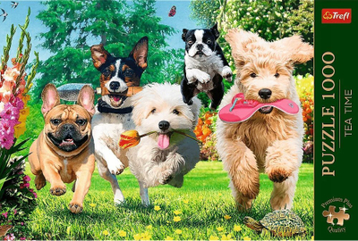 Puzzle Trefl Premium Plus Here Comes Trouble, 1000 copa, shumëngjyrëshe