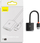 Adapter HDMI në VGA Baseus Lite Series, 1080p, me kabllo, i zi