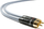 Kabllo zëri Melodika MD2R05G, RCA (Cinch) x2 në RCA (Cinch) x2, 0.5m, gri