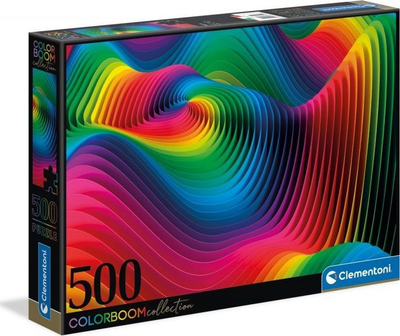Puzzle Clementoni Puzzle color boom Waves 35093, 500 pjesë