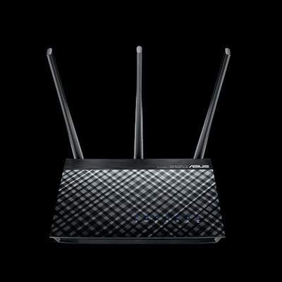 Ruter modem ASUS DSL-AC51, WiFi AC750, dual band, i zi