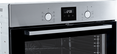 Furrë e integruar VIVAX BO-808BFD X, e hirtë/zezë