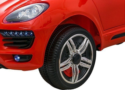Makinë elektrike lodër Coronet S, me telekomandë, efekt lëkundjeje, e zezë