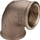 Përthyes bronzi Banyo Type 3090, 1 1/2" femër femër, bronz i kuq