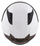 Helmetë integrale Cassida Aero Solid, polikarbonat, vizor Pinlock, e bardhë e zezë