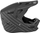 Helmetë 100%, L, e zezë