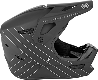 Helmetë 100%, L, e zezë