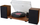 Pikap Soundmaster EliteLine PL711BR, altoparlantë të integruar, manual, kafe