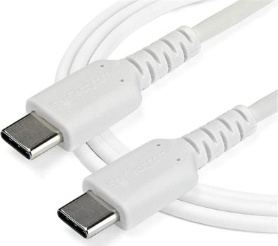 Kabllo USB C StarTech.com, 1m, 60W, e bardhë