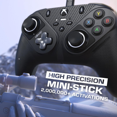 Kontroller Thrustmaster eSwap S Pro, me kabllo, i zi