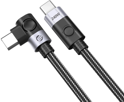 Kabllo USB Orico CW240 USB C në USB C, PD 240W, 1.5m, e zezë