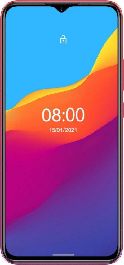 Celular UleFone Note 10, 2 / 32GB, Dual Sim, portokalli