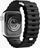 Rrip ore Vonmählen Watchstrap Ocean Band, për Apple Watch, i zi