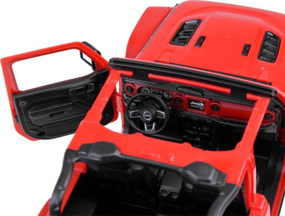 Makina me telekomandë Rastar Jeep Rubicon RC0581, off road, për fëmijë