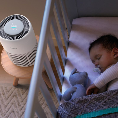 Прочистувач на воздух Philips AC0920/10 PureProtect 900, 250 m³/час, 65 m², бел