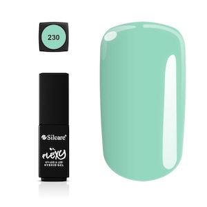 Xhel manikyri hibrid Silcare Flexy 230, 4.5g, UV LED, mente