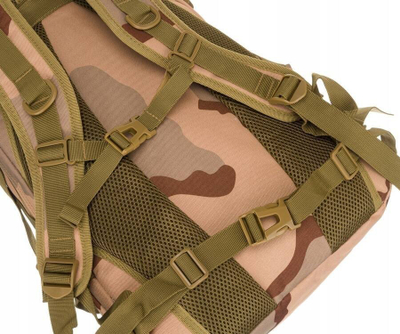 Çantë shpine ushtarake Peterson, najlon 900D, sistem MOLLE, kamufllazh