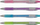 Stilolaps Fandy Pen Oxy, 0.5mm, kuti me 40 copë, bojë blu