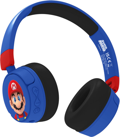 Слушалки OTL Technologies Super Mario, сина боја