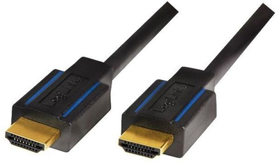 Kabllo HDMI LogiLink CHB005, 3m, Ultra HD 18Gb/s, i zi